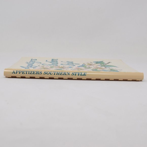 Appetizers Southern Style Junior League Greensboro NC 1992 Vintage Cookbook Food - Picture 3 of 16